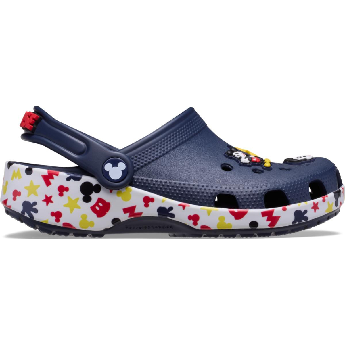 Saboti Crocs Toddler Mickey & Friends Classic Clog Multicolor - Multi - imagine 8